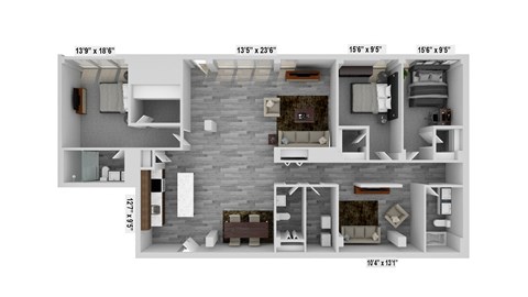 251 W. Dekalb Pike Studio-3 Beds Apartment for Rent - Photo Gallery 71